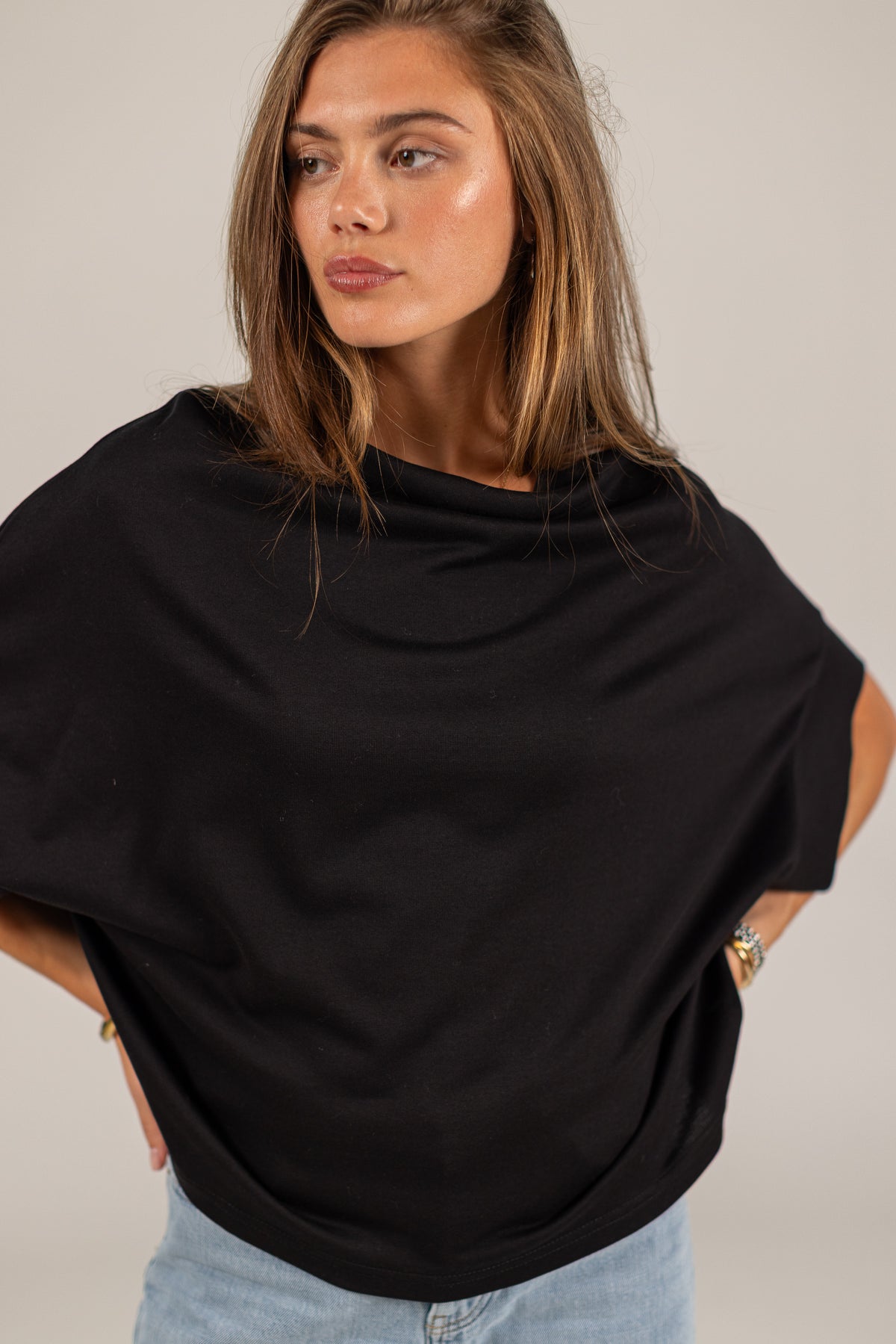 Top Maira Black