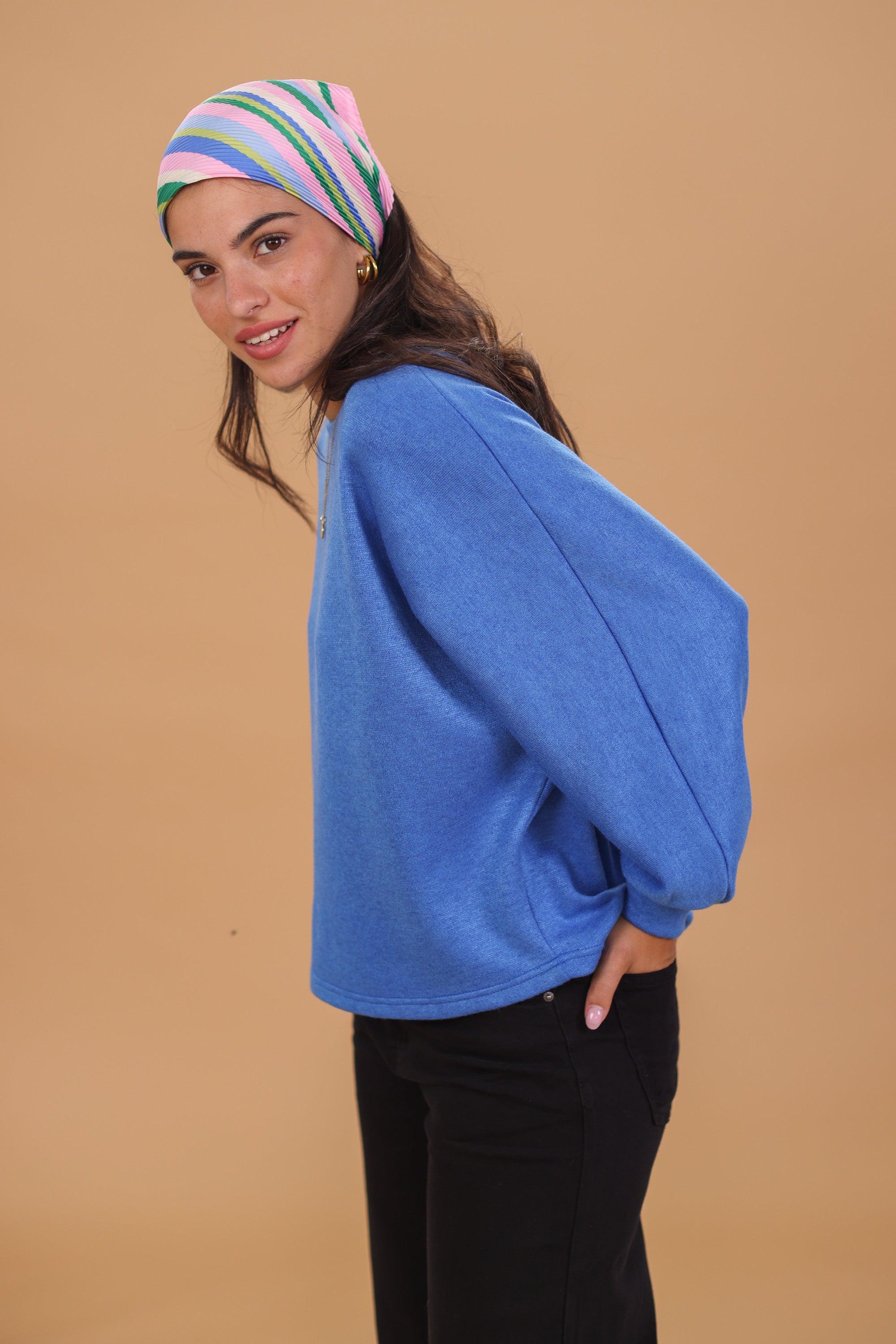 Pullover Idris Königsblau