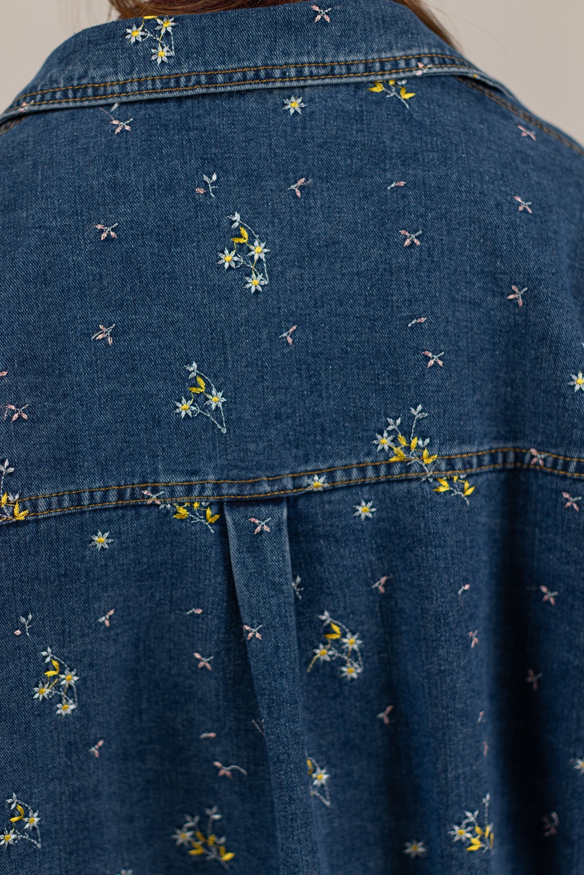 Overshirt Tavi Blue Floral