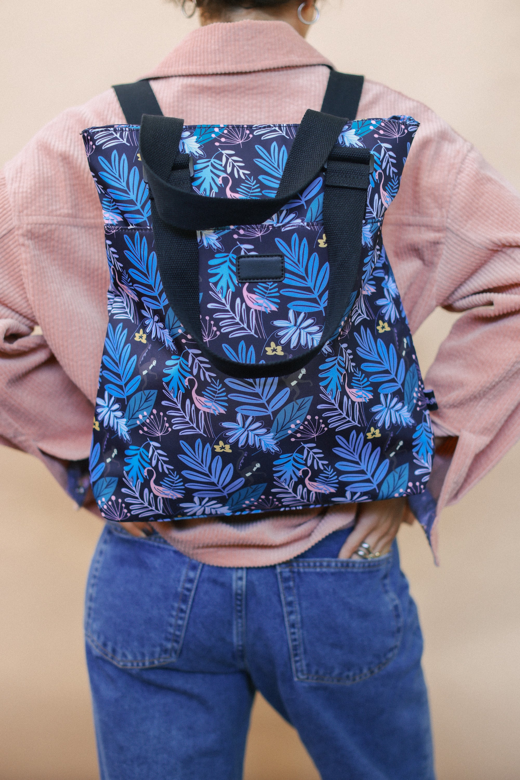 Backpack Quinley Leaf