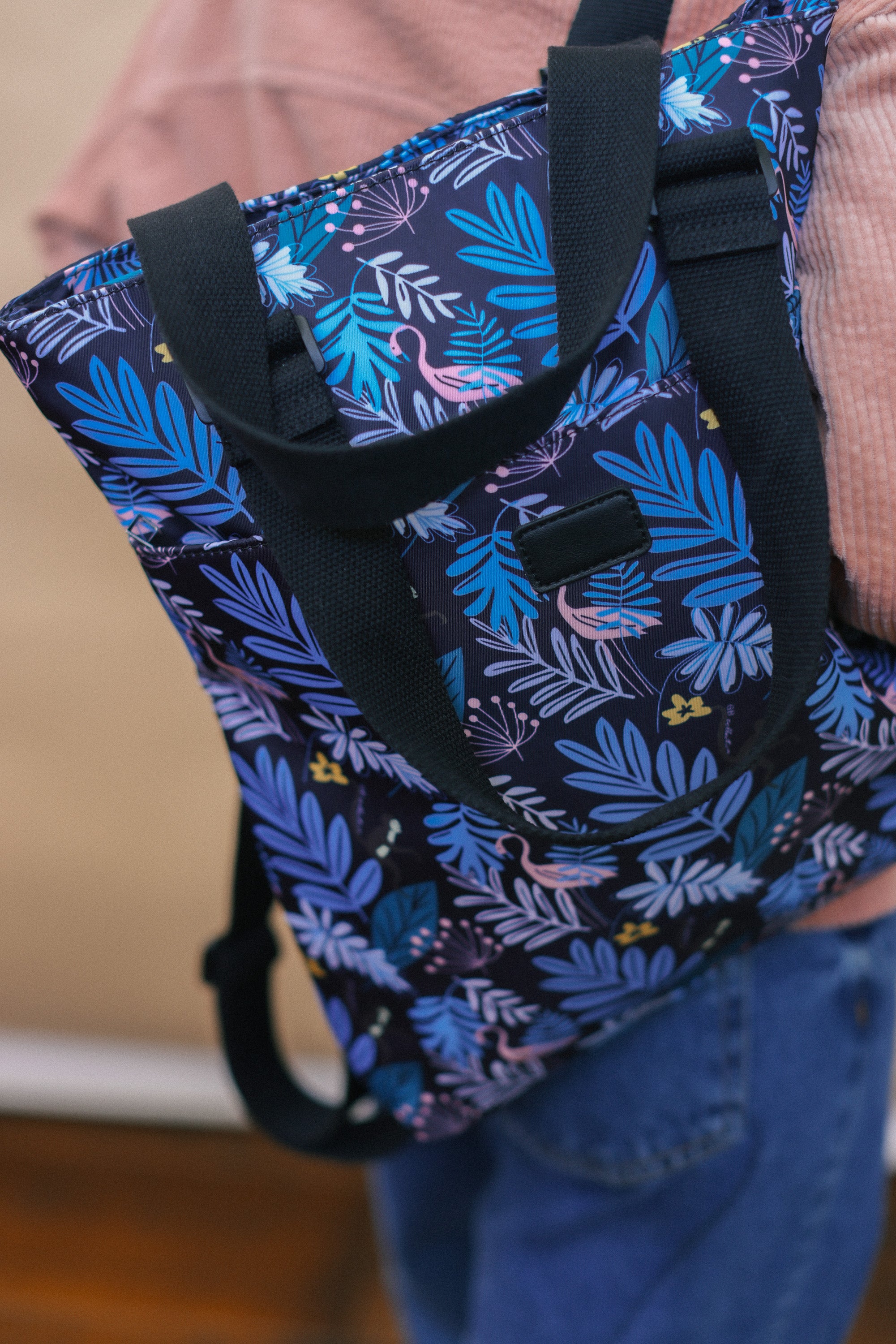 Backpack Quinley Leaf