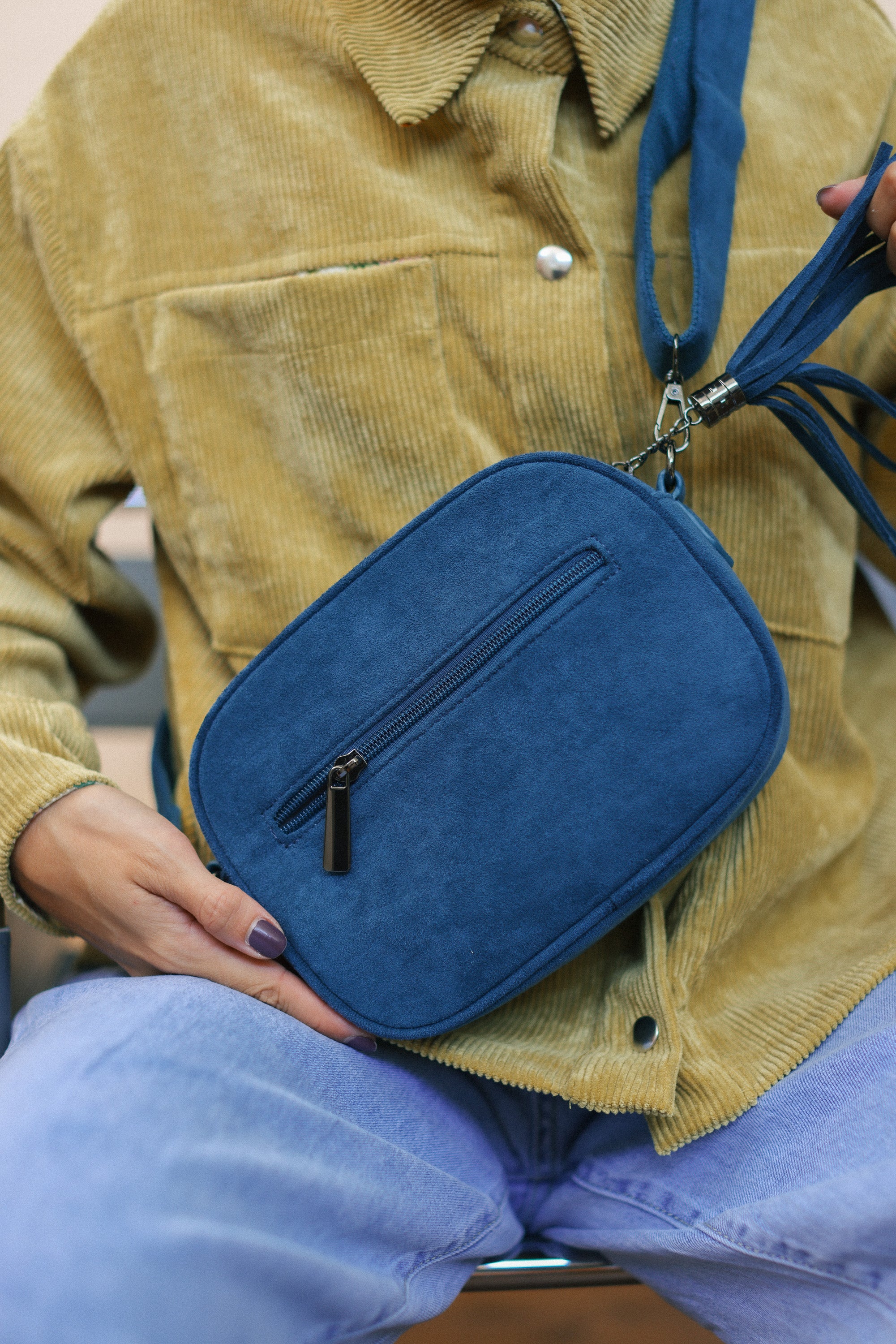 Crossbody Bag Nelaya Blue