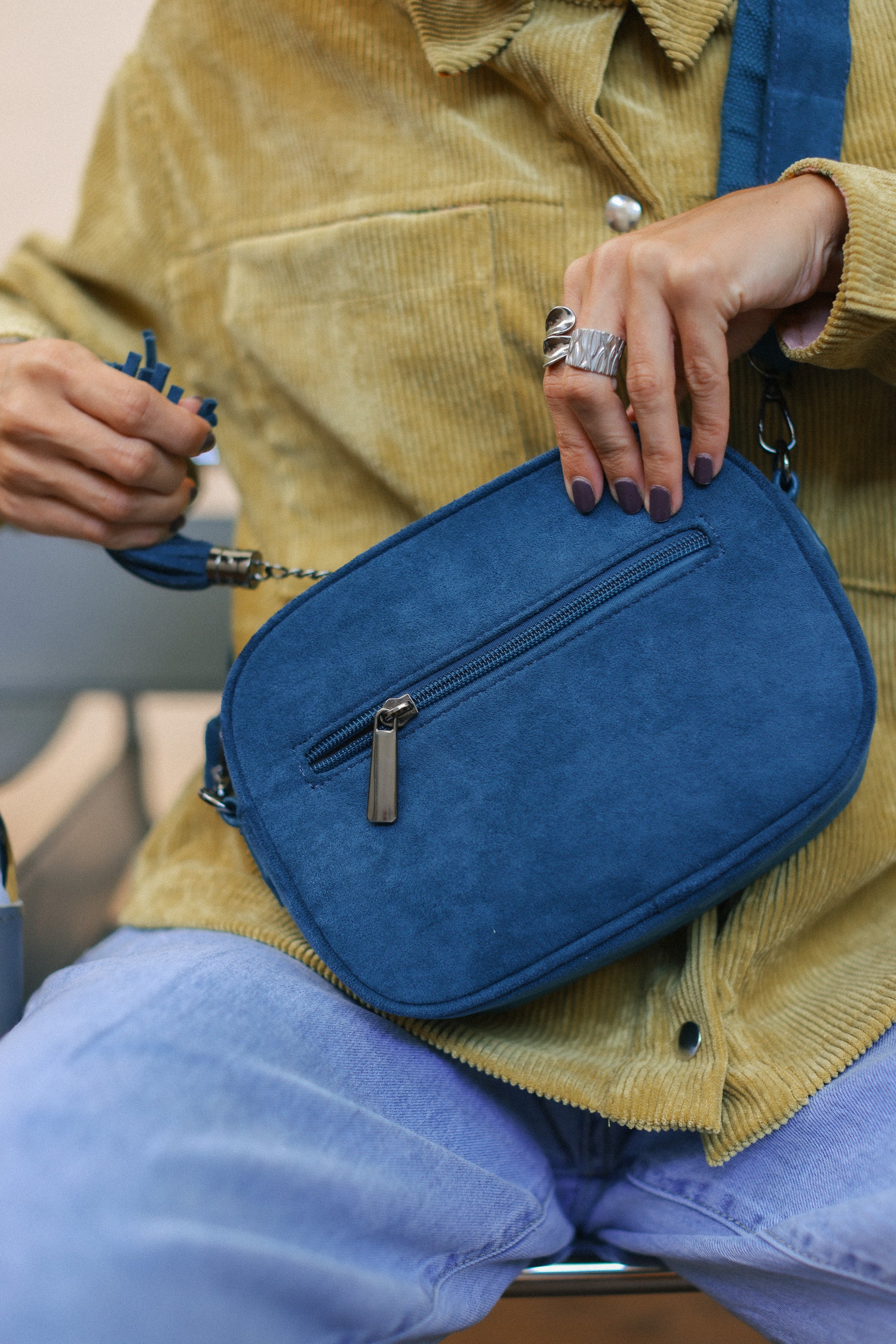 Crossbody Bag Nelaya Blue