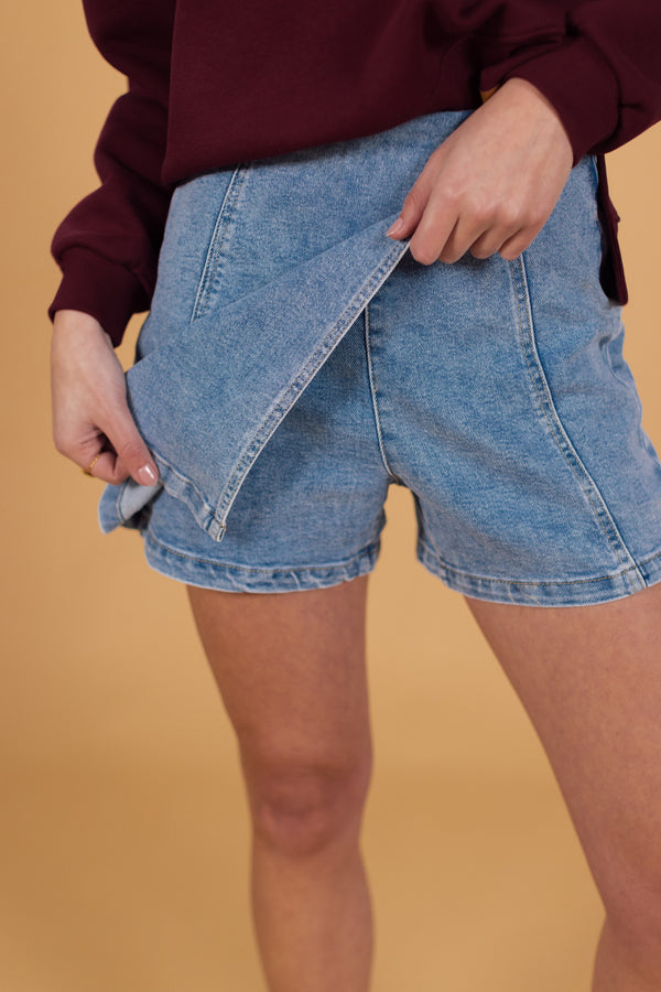 Skort Briar Denim