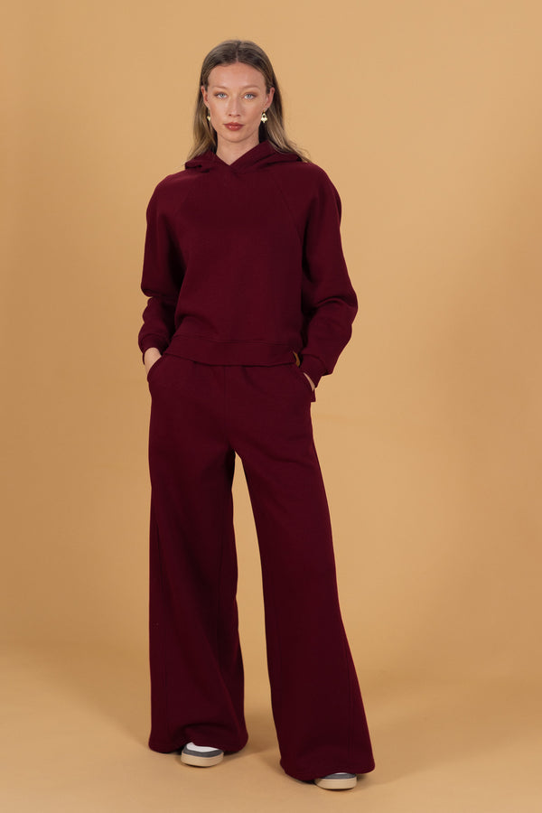 Sweatpants Starla Burgundy