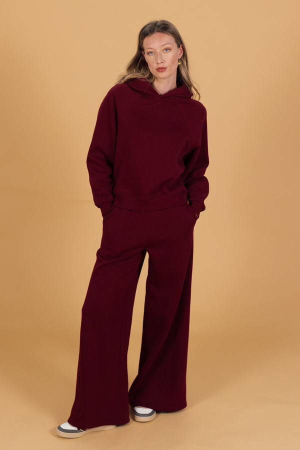 Sweatpants Starla Burgundy