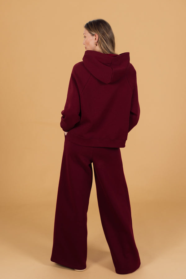 Sweatpants Starla Burgundy