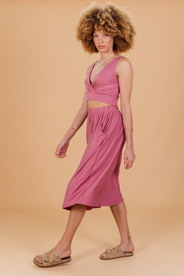 Skirt Serena Rouge Pink