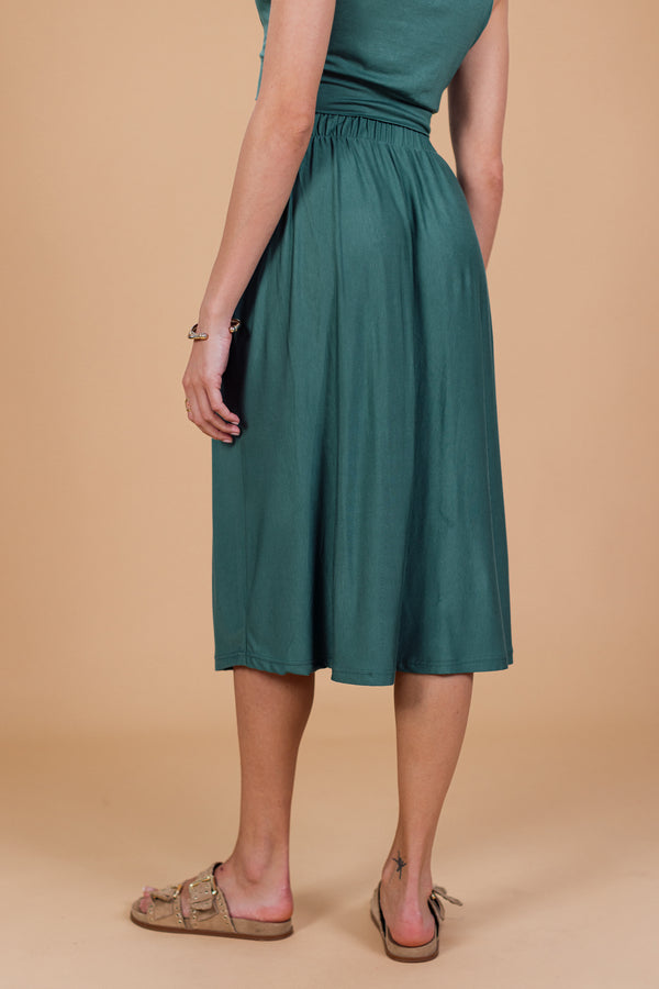 Skirt Serena Emerald Green