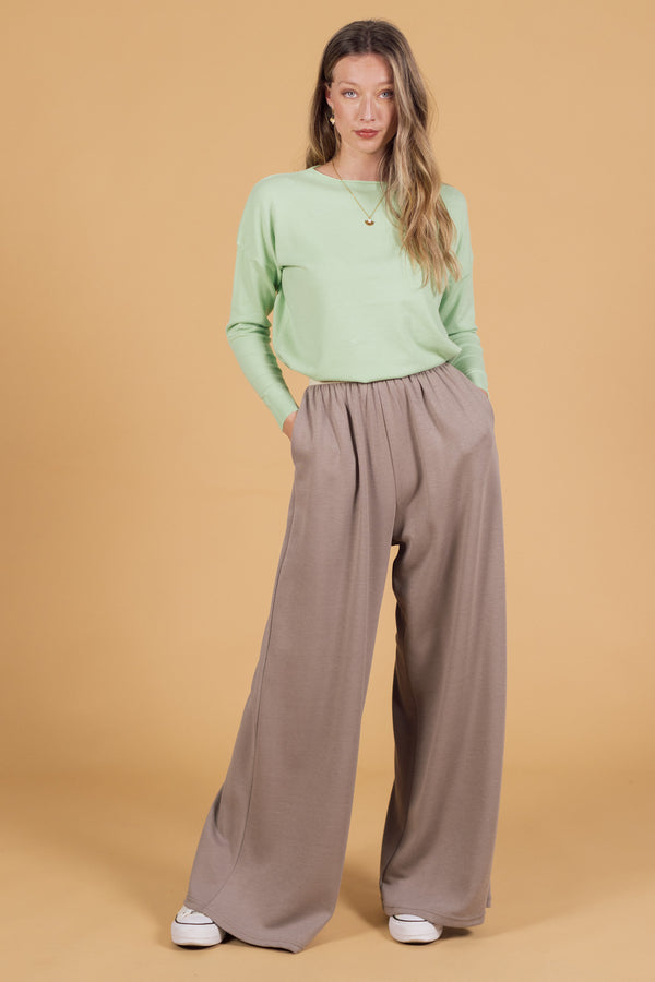 Trousers Isabeau Mocha