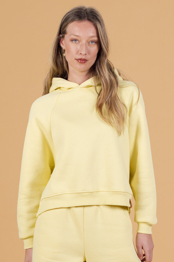 Hoodie Emberlyn Lemon