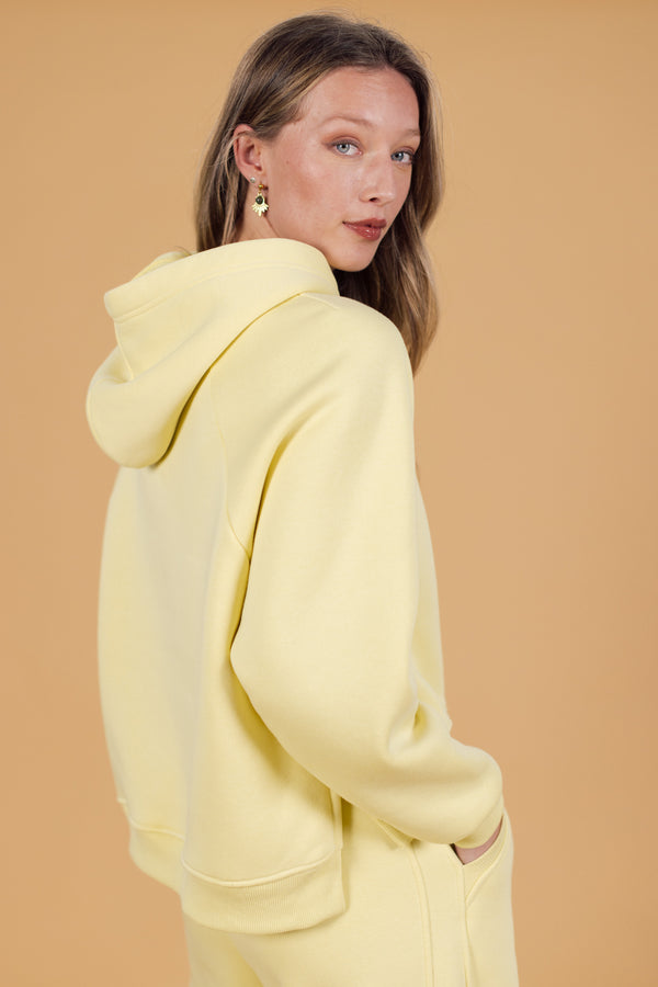 Hoodie Emberlyn Lemon