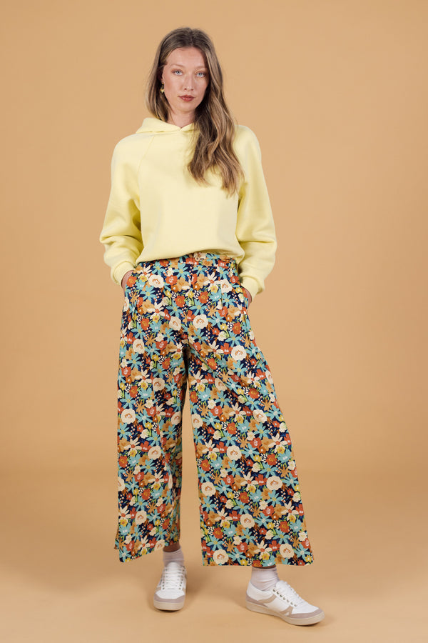 Trousers Adaline Floral