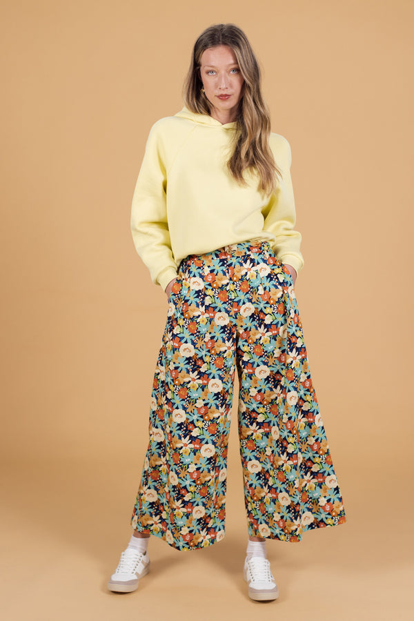 Trousers Adaline Floral