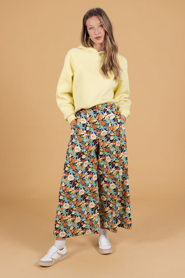 Trousers Adaline Floral