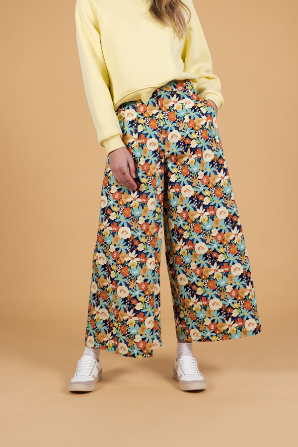 Trousers Adaline Floral