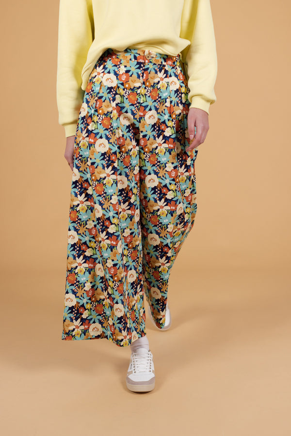 Trousers Adaline Floral