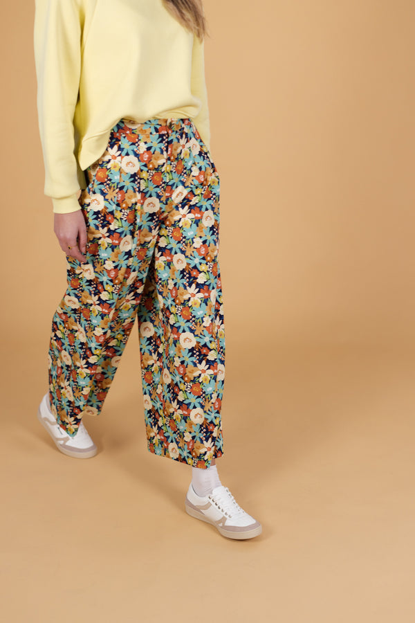 Trousers Adaline Floral