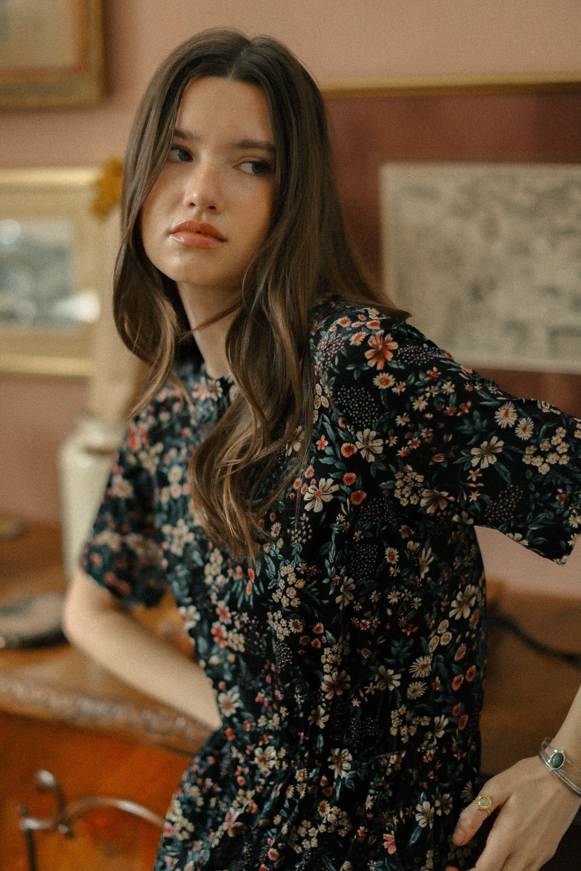 Playsuit Savina Floral