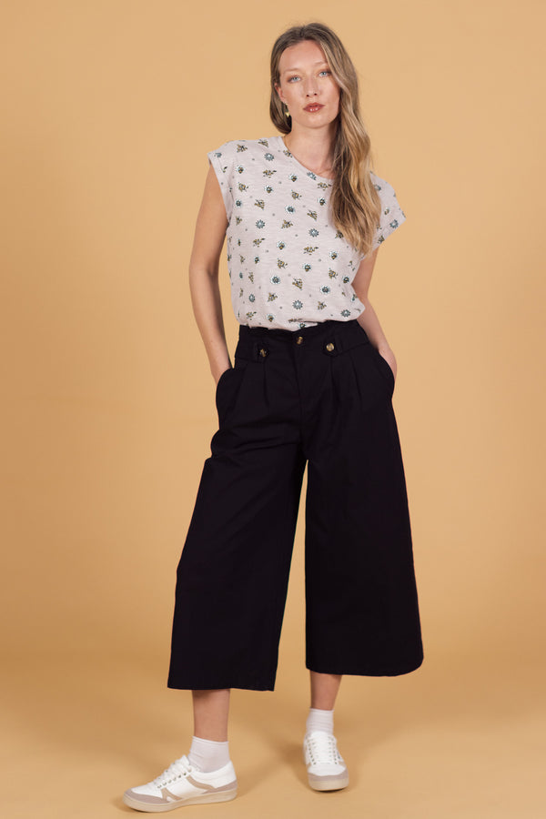 Jupe Culotte Liora Black