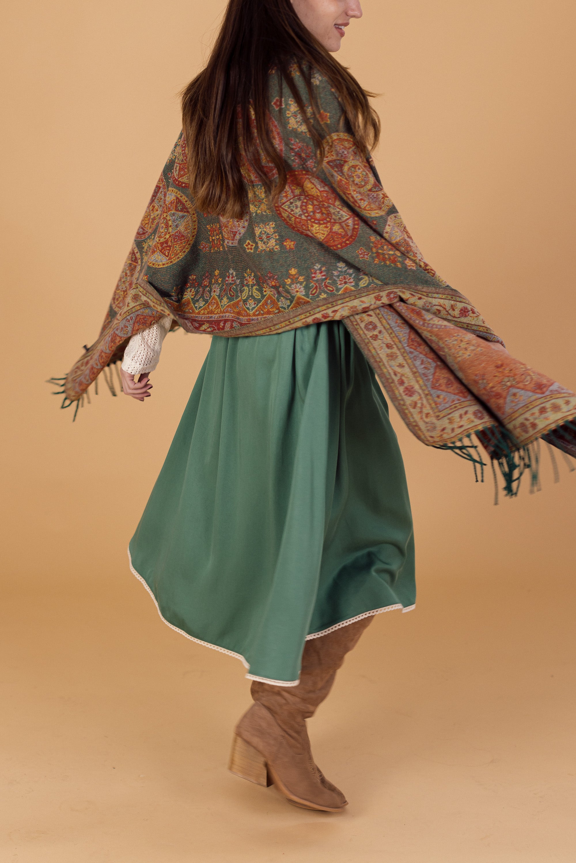 Scarf Nuri Orange