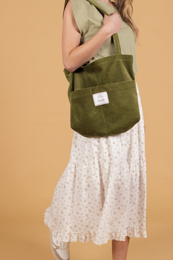 Tote Bag Kiera Olive