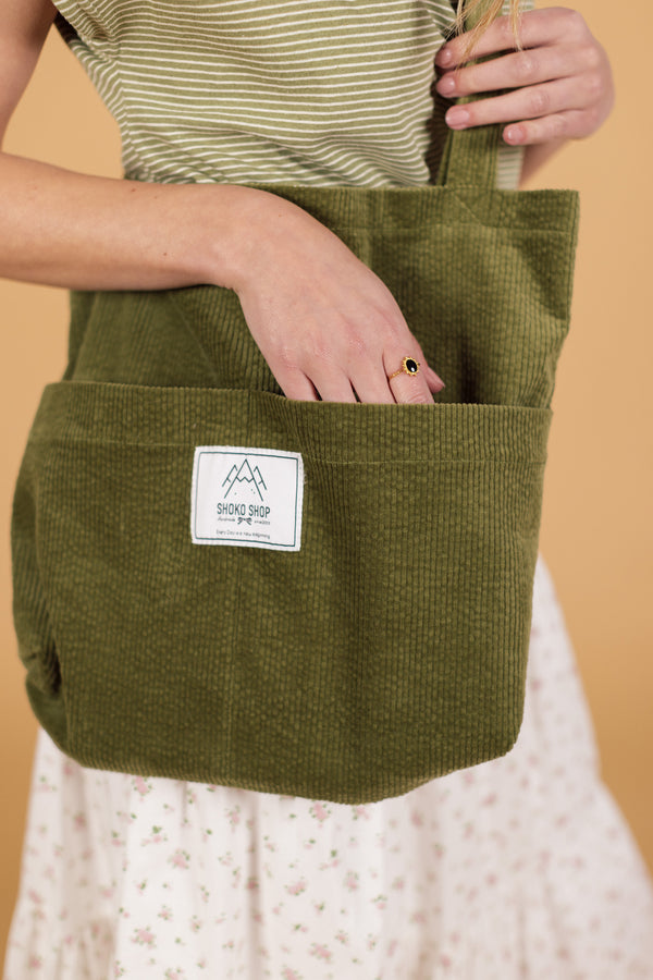 Tote Bag Kiera Olive