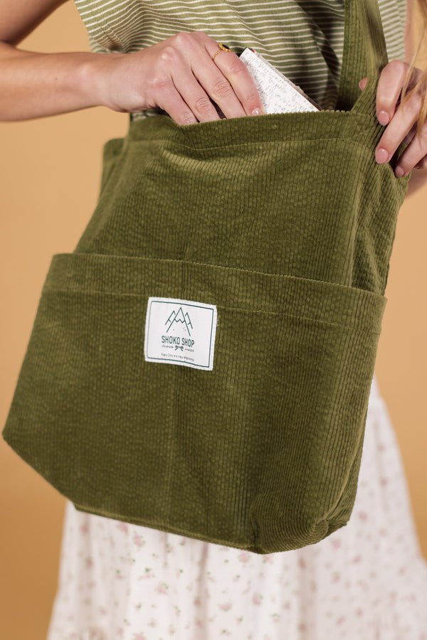 Tote Bag Kiera Olive