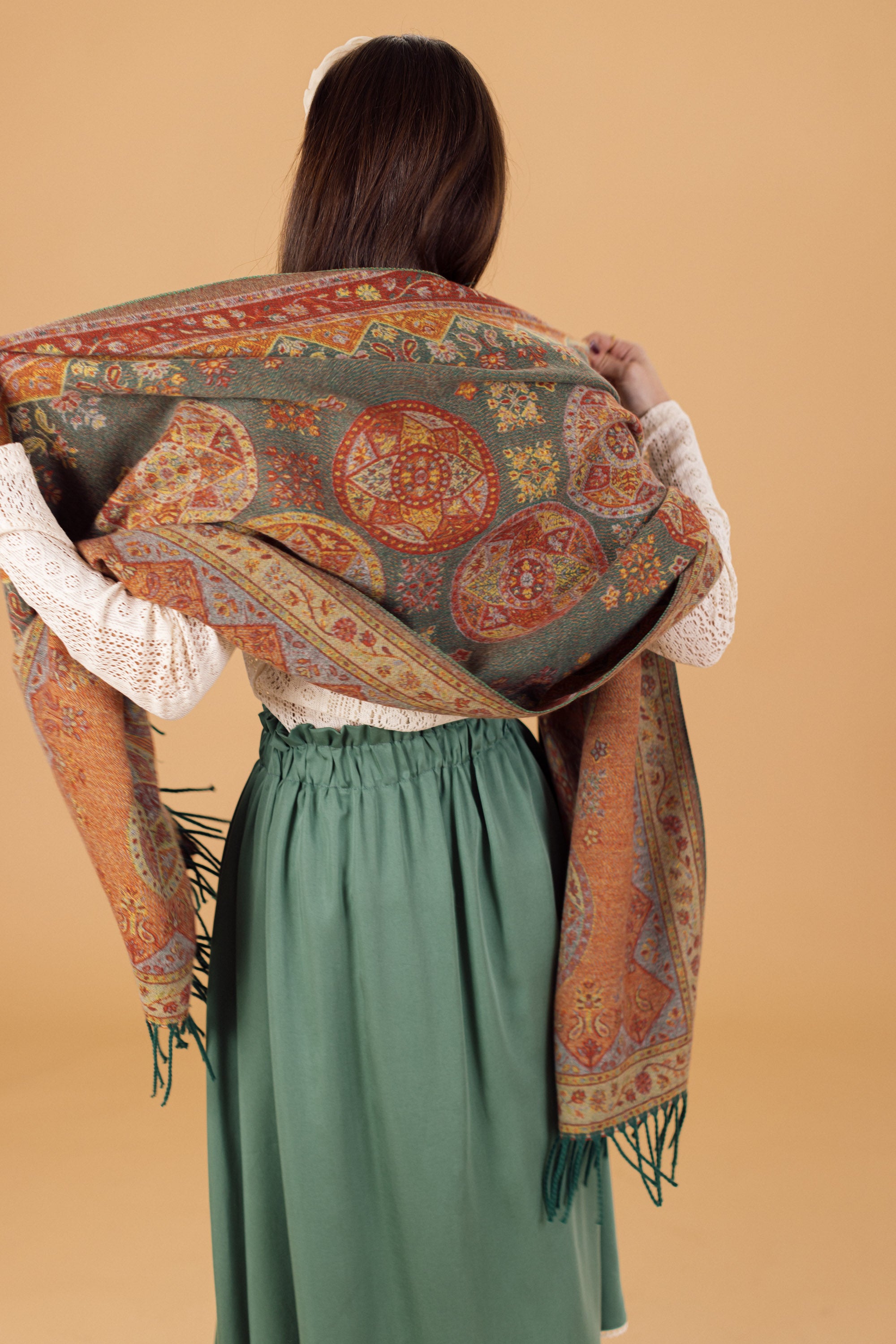 Scarf Nuri Orange