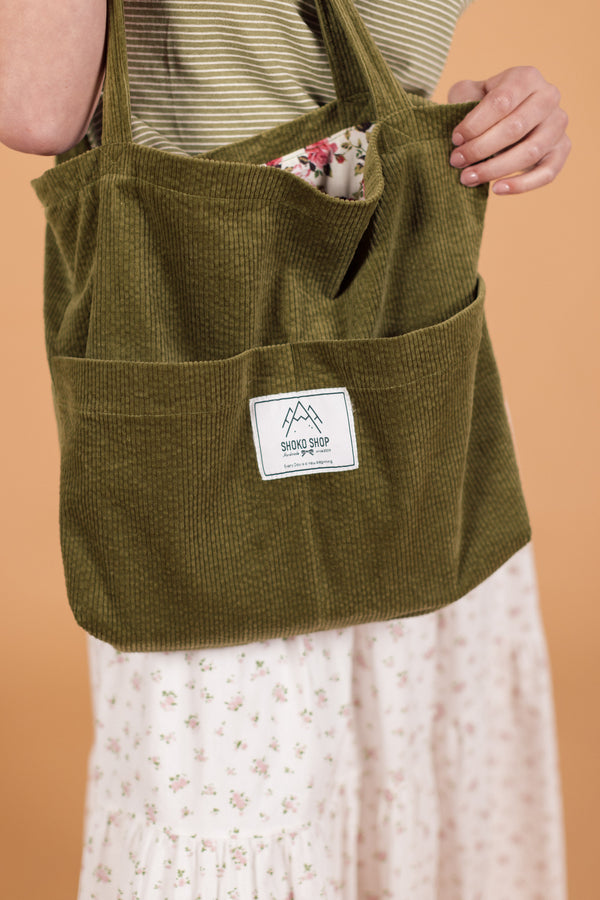 Tote Bag Kiera Olive