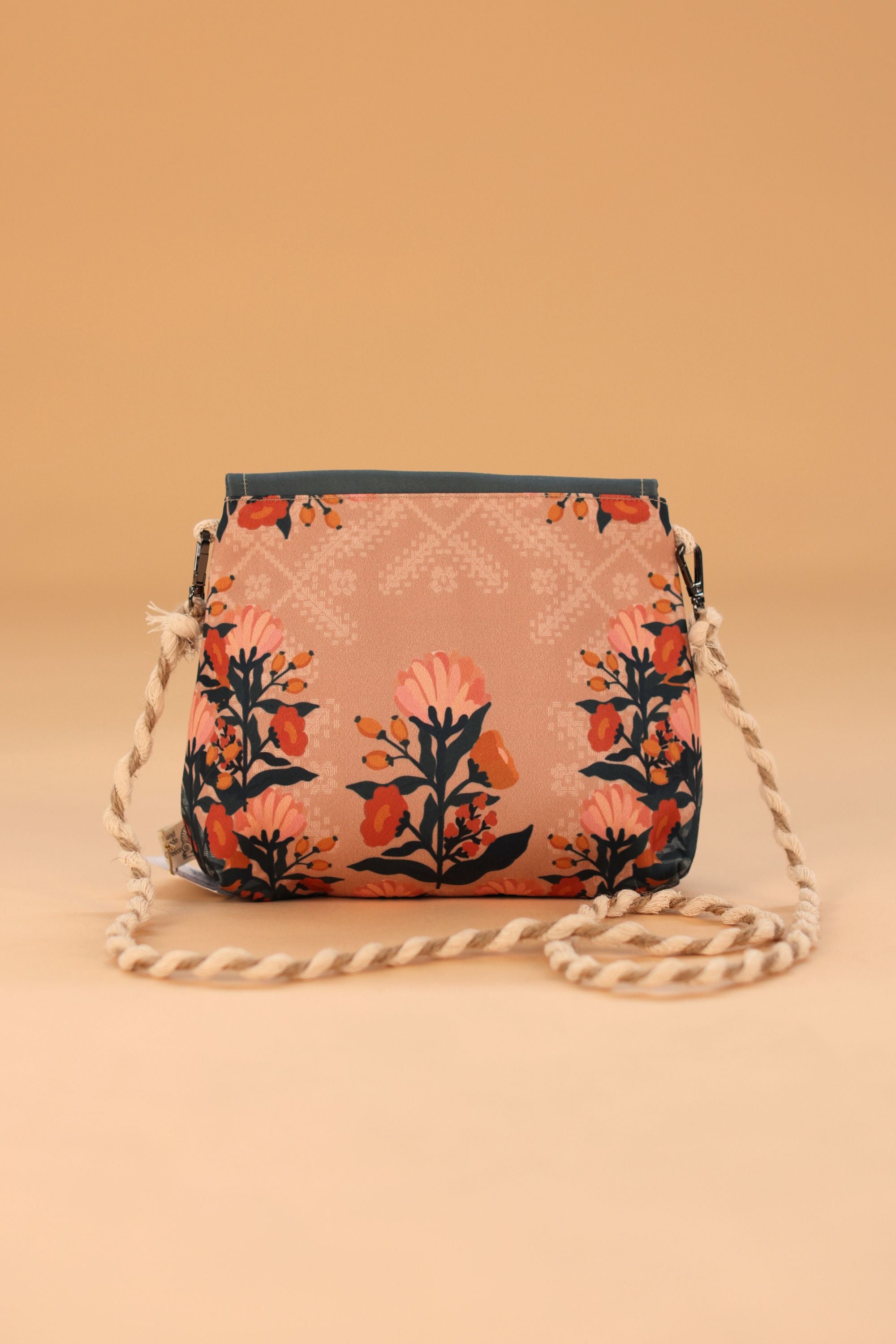 Crossbody Bag Myrto Flowers