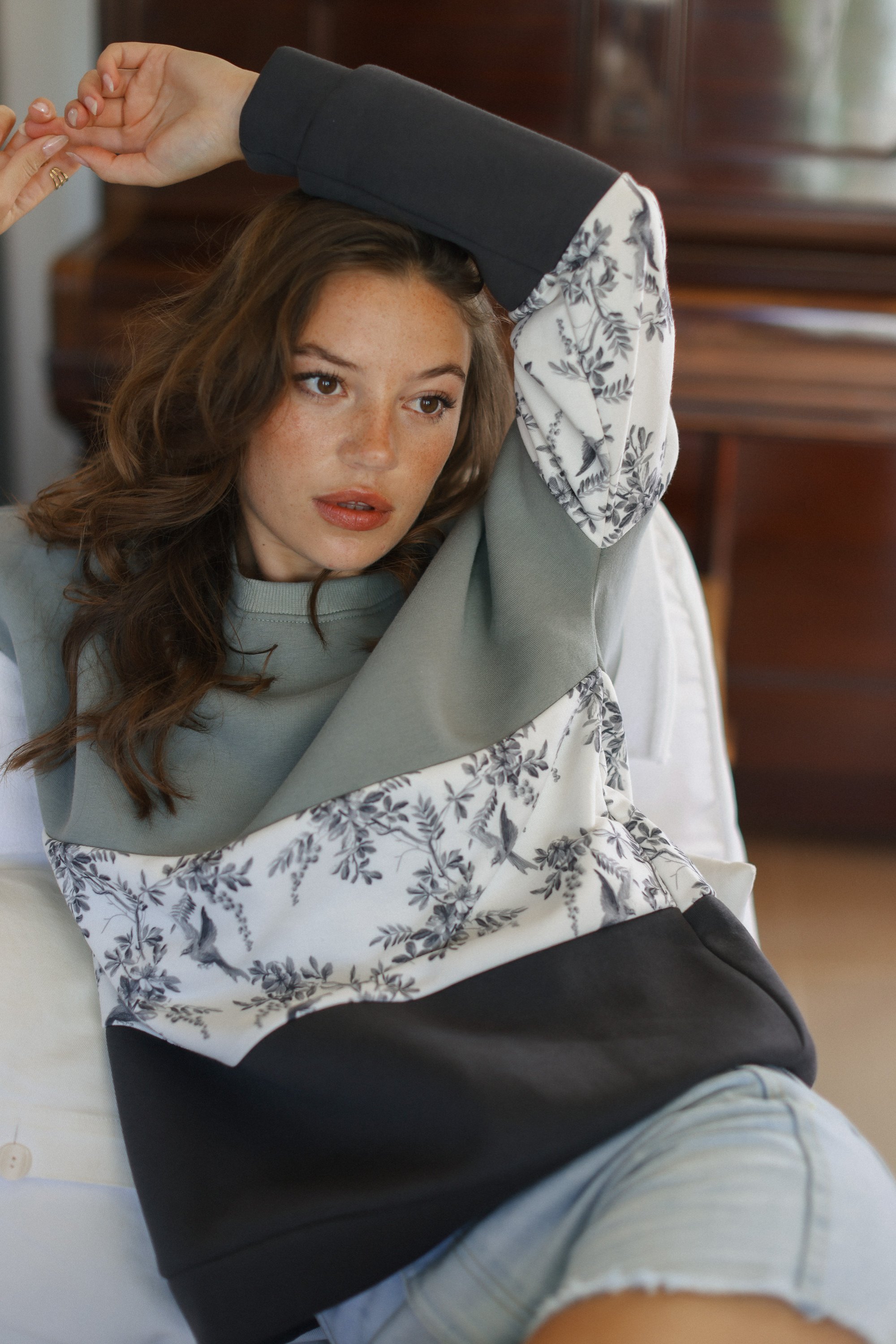 Pullover Mia Mint Kolibri