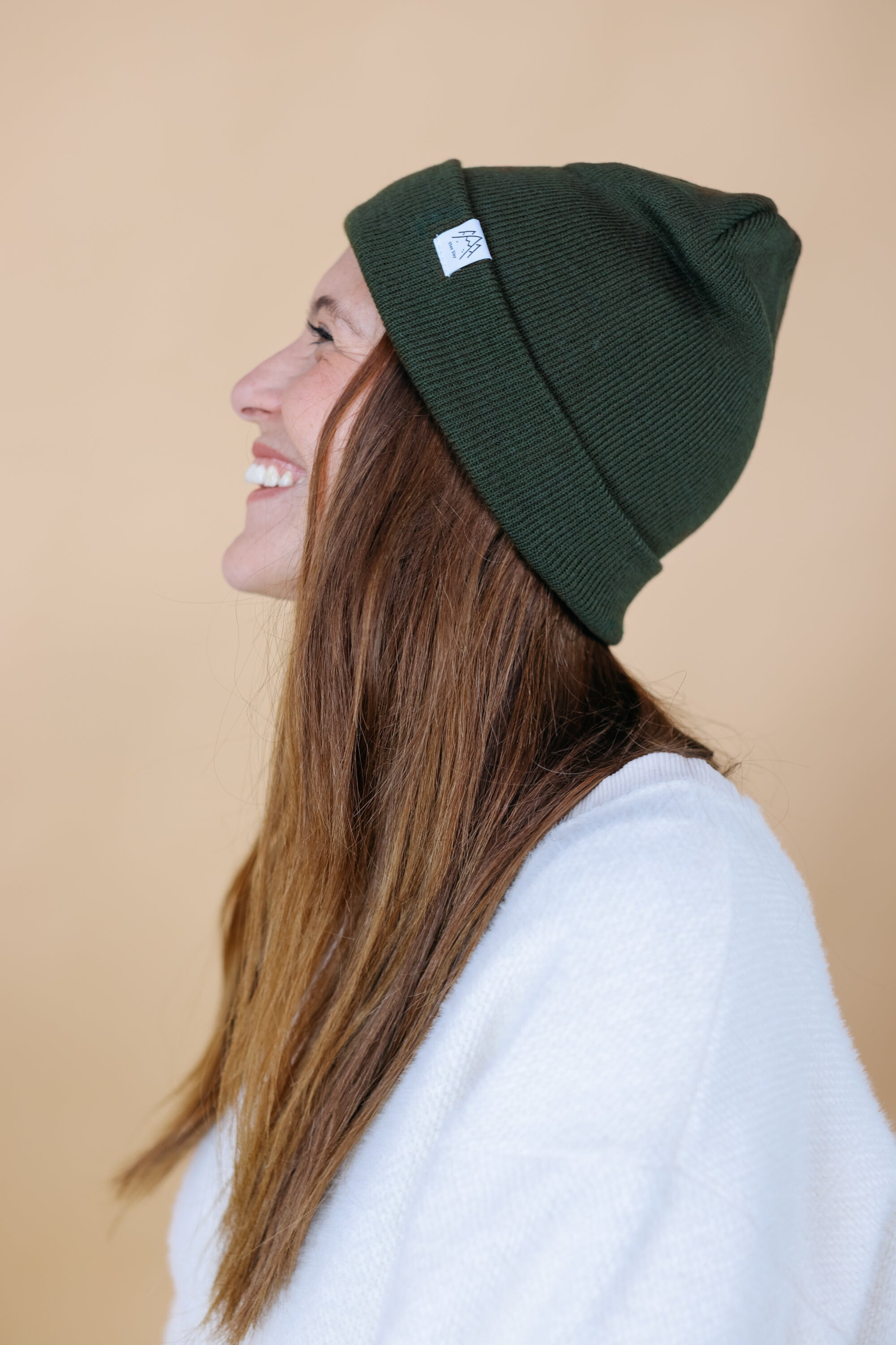 Beanie Ollie Forest Green