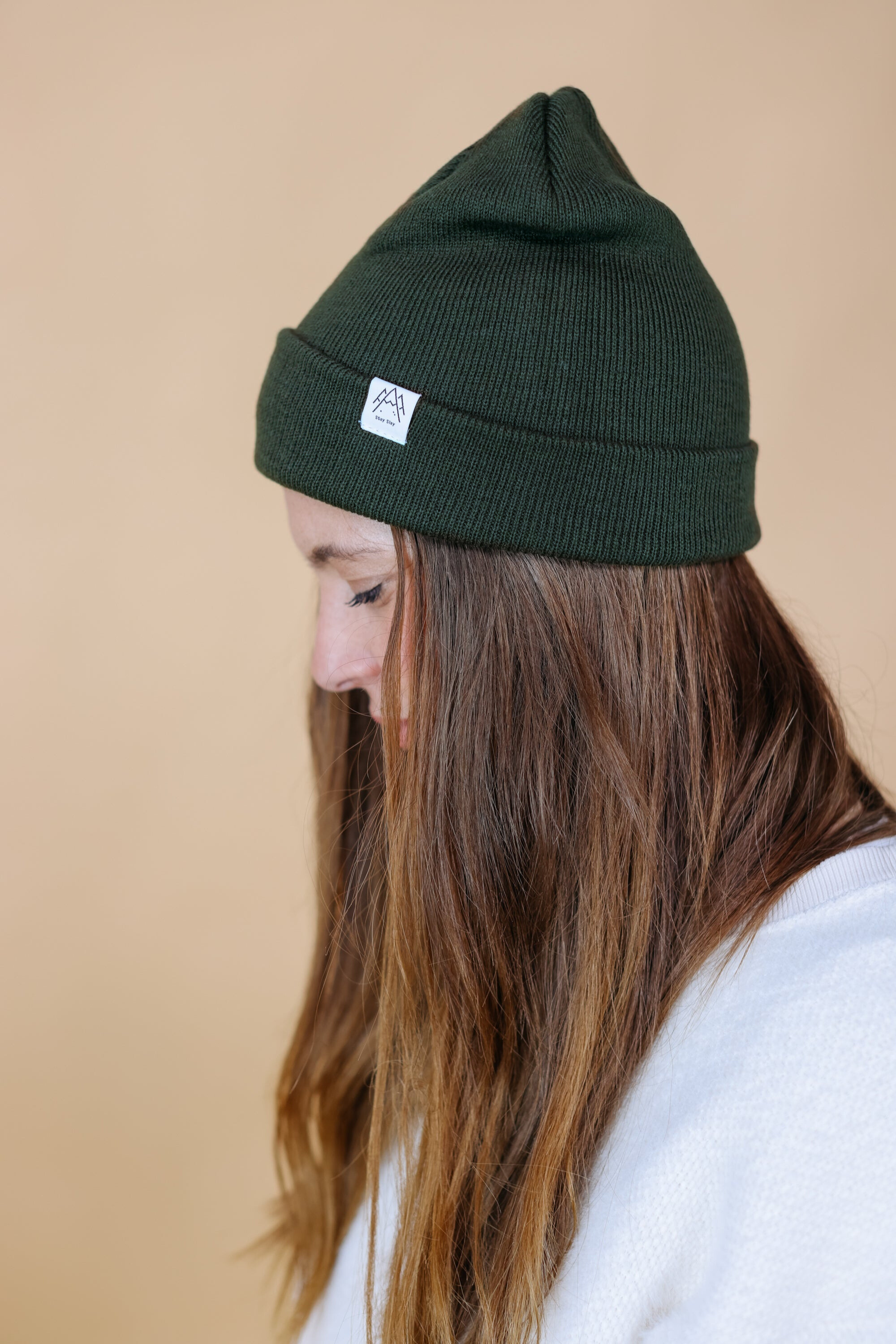 Beanie Ollie Forest Green