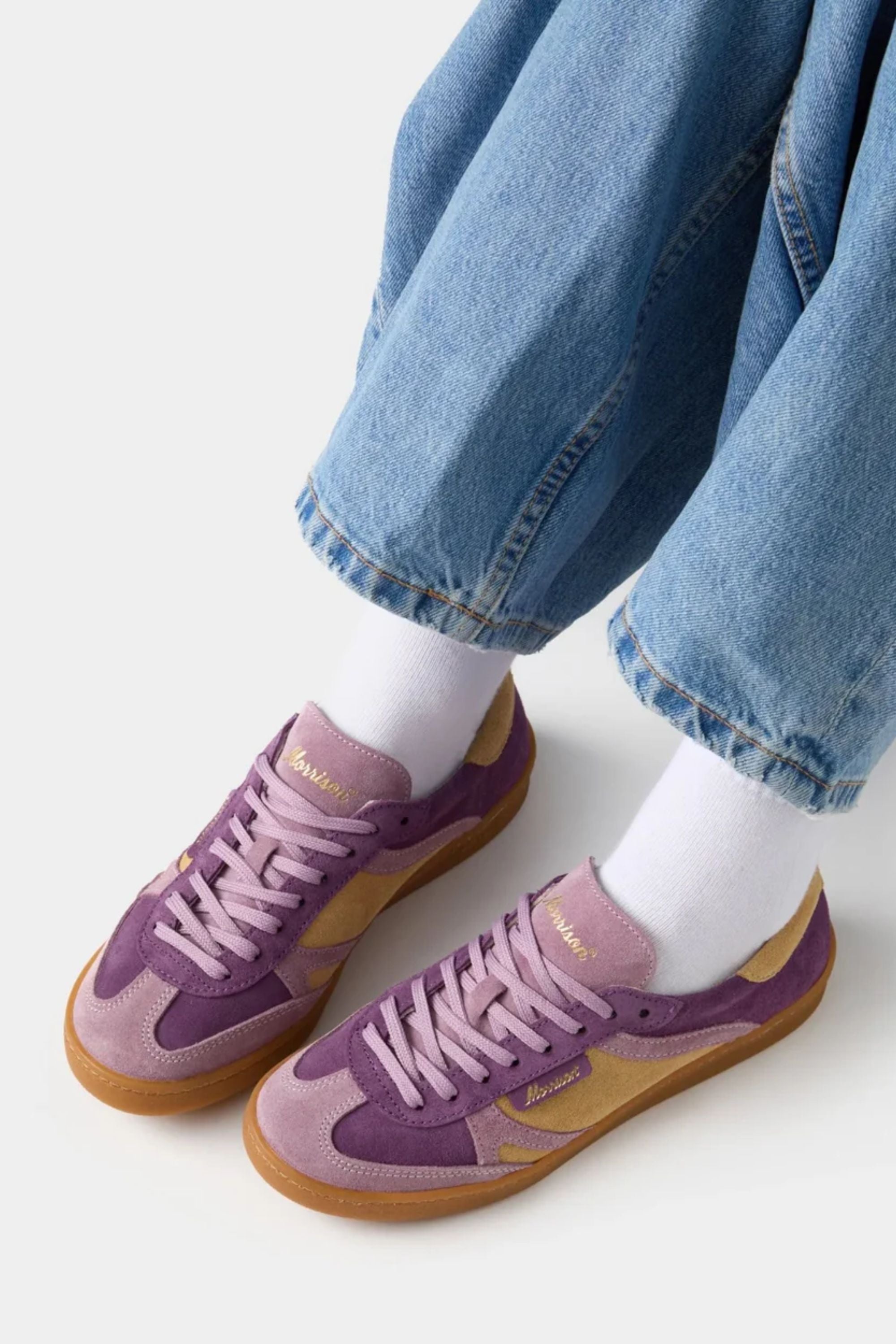 Sneakers Nineties Rose