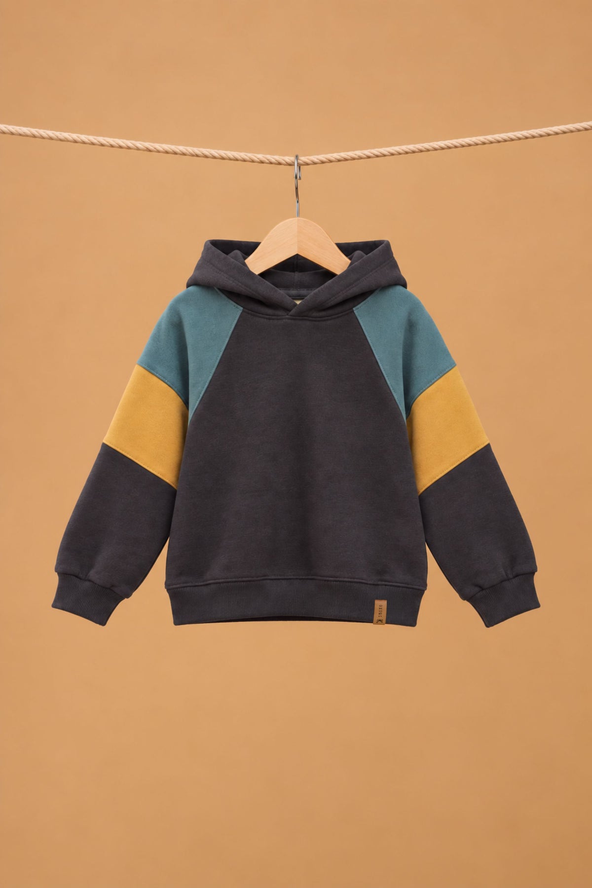 Kids Hoodie Sweeney Grey