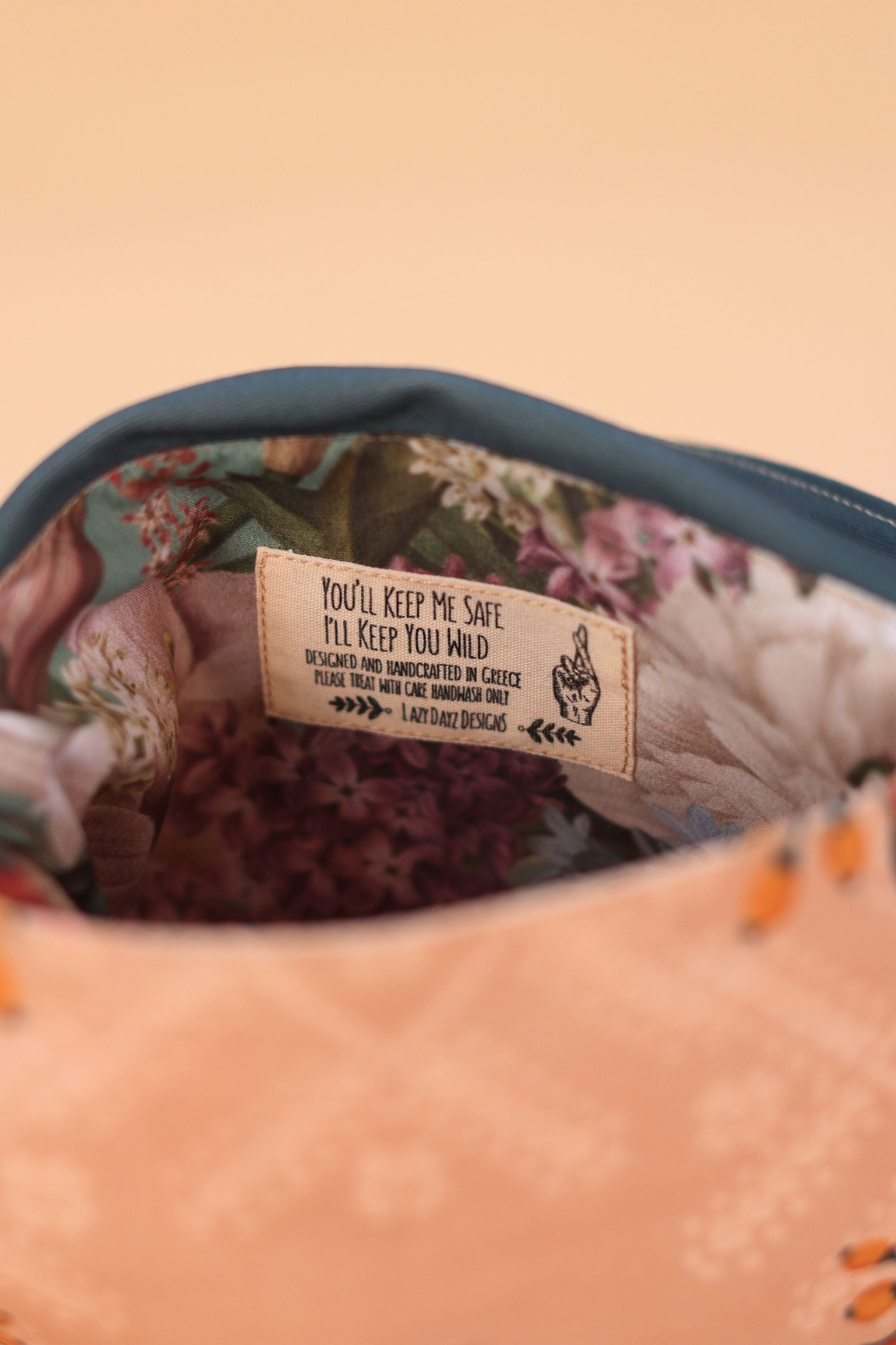 Crossbody Bag Myrto Flowers