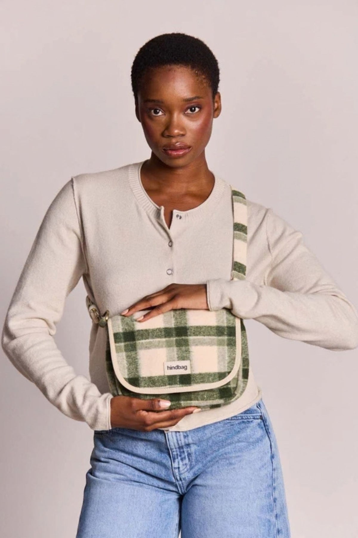 Crossbody Bag Margault Tartan