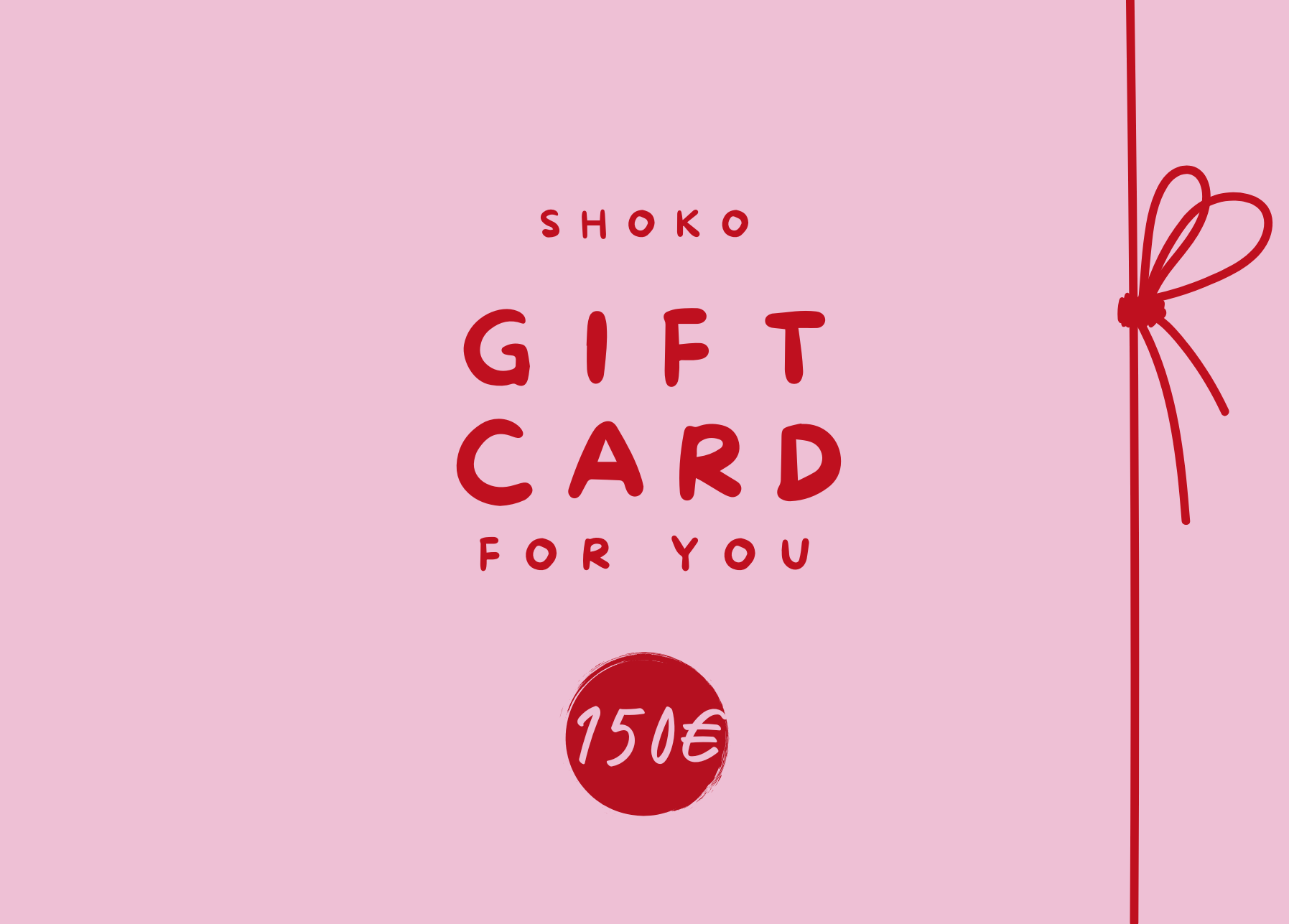E-Gift card