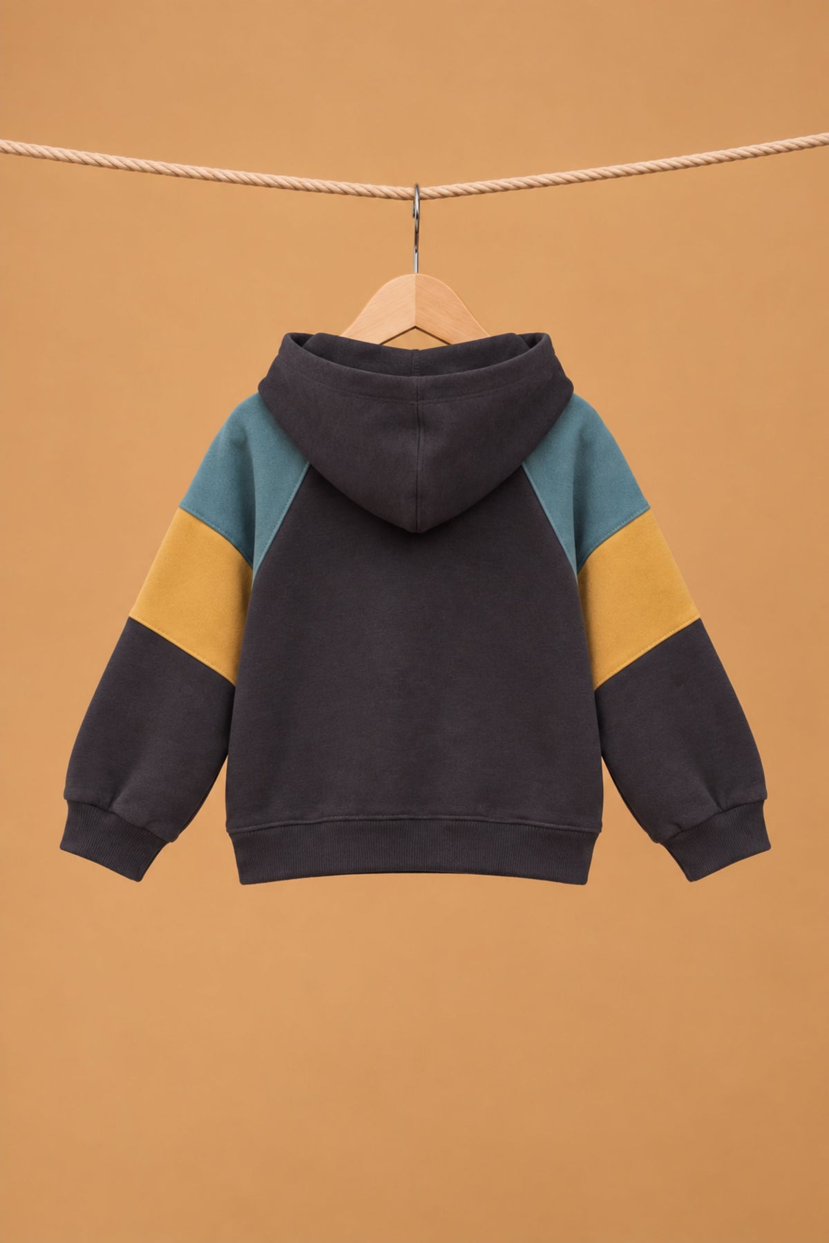Kids Hoodie Sweeney Grey