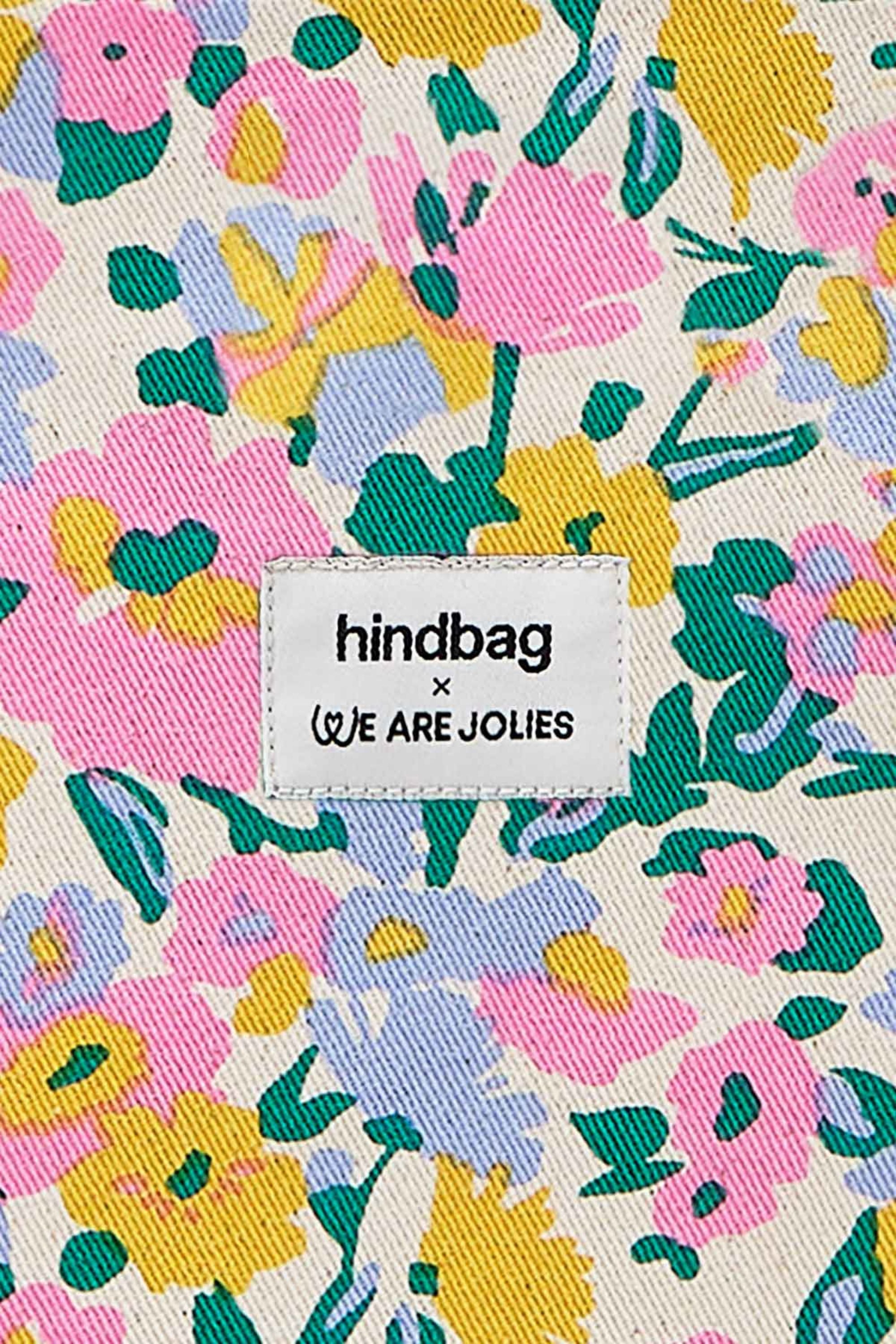 Tote Bag Claude Pastel Bloom