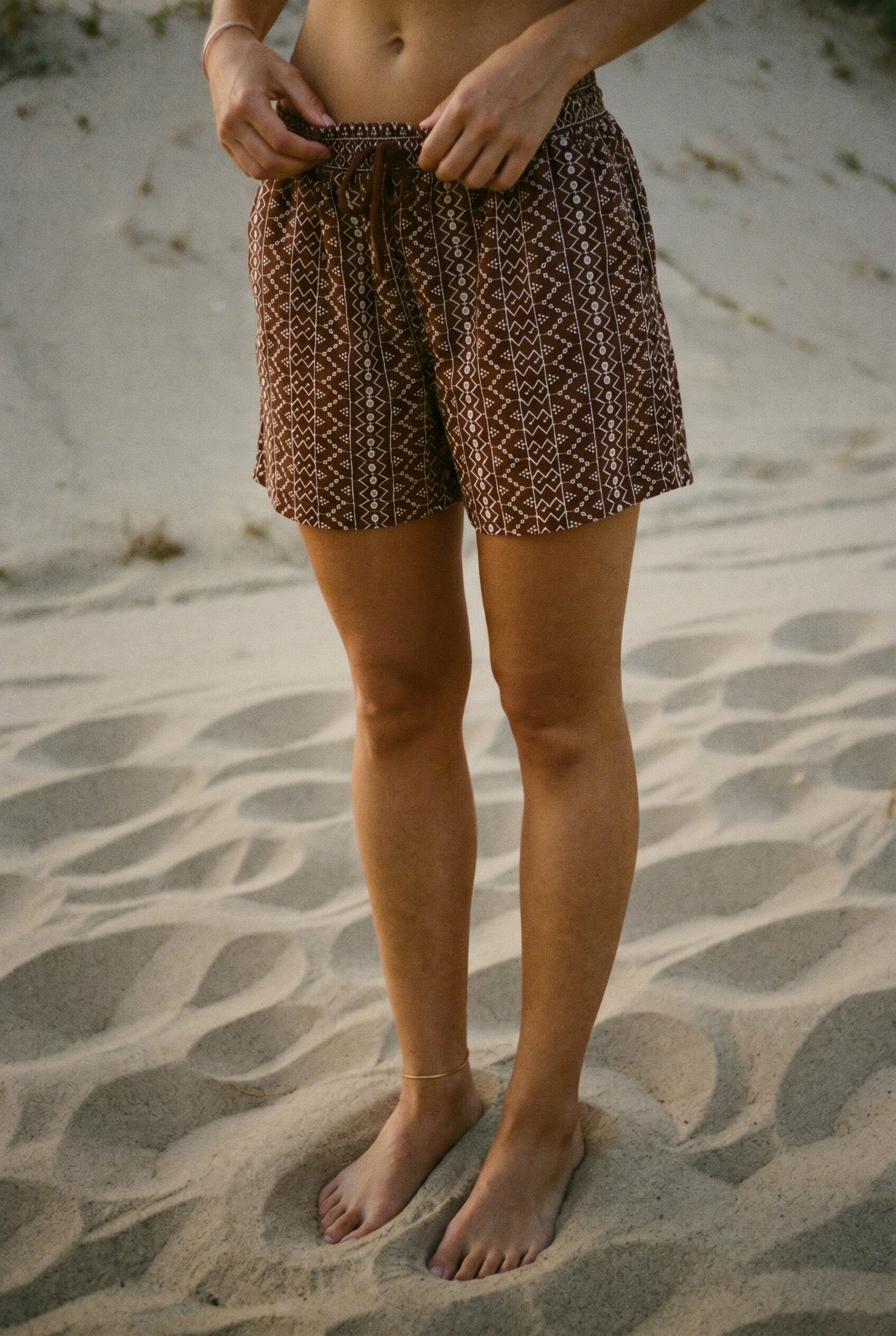 Shorts Jilly Brown