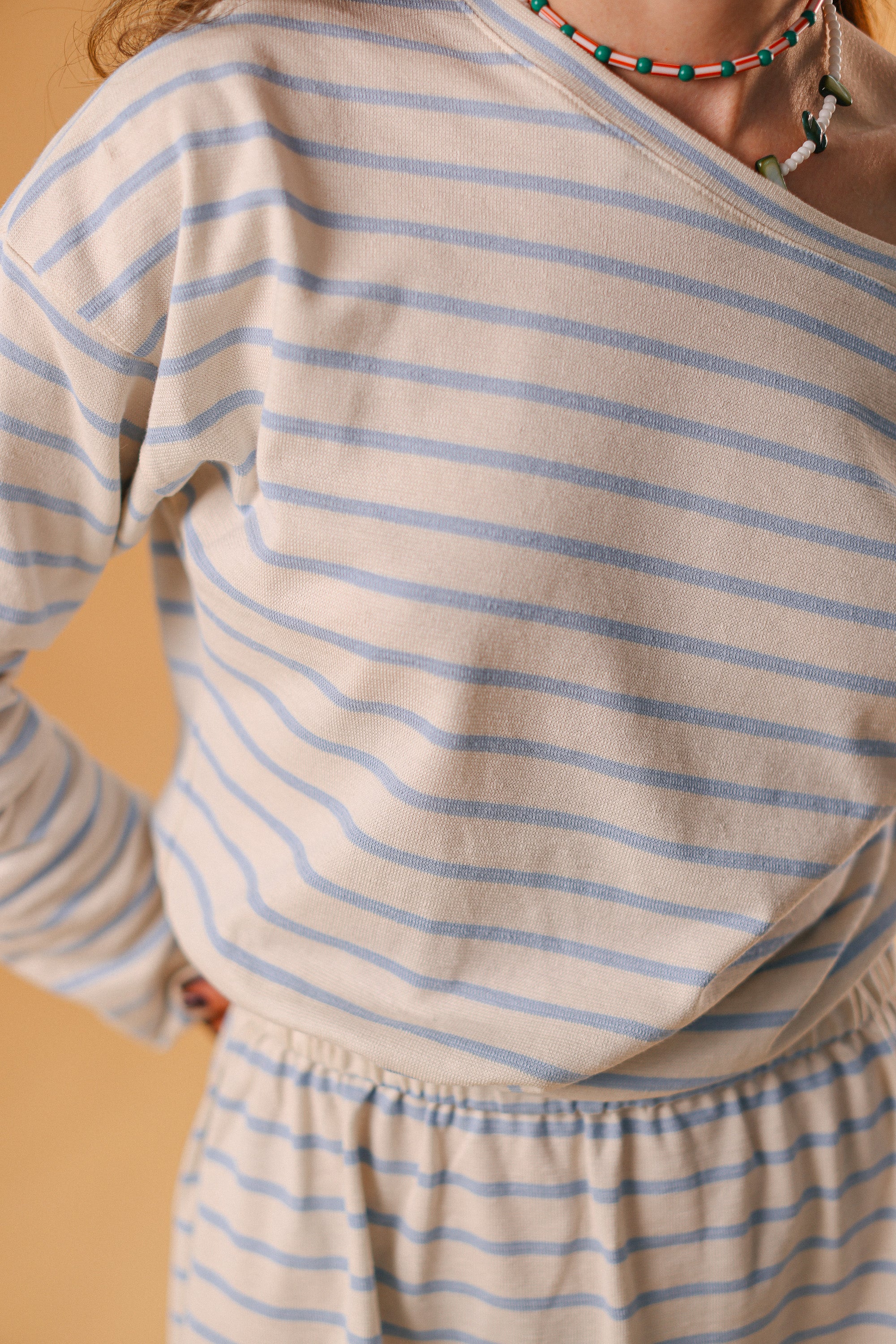 Dress Isabela Cream Stripes