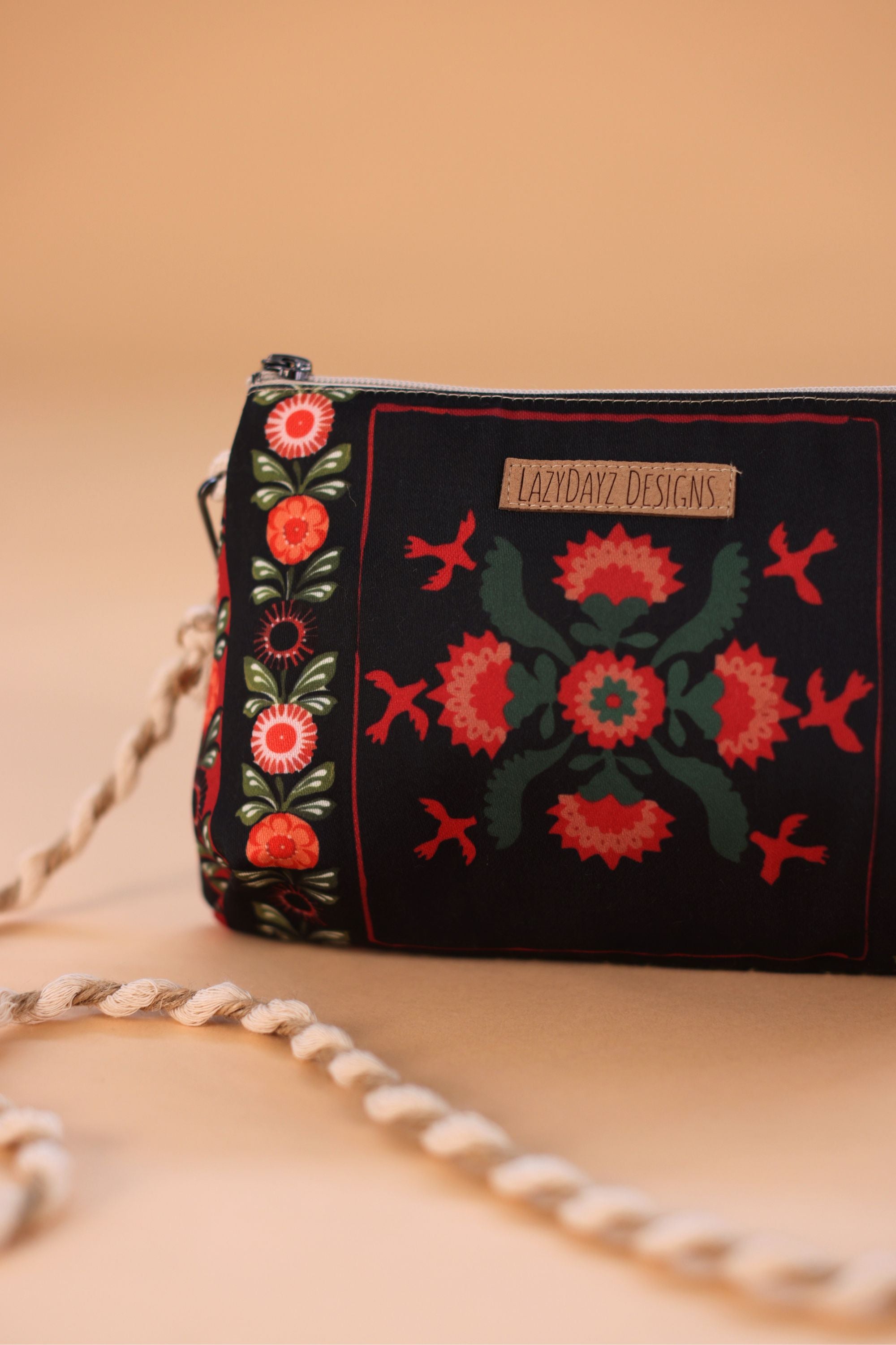 Crossbody Bag Phaedra Flowers