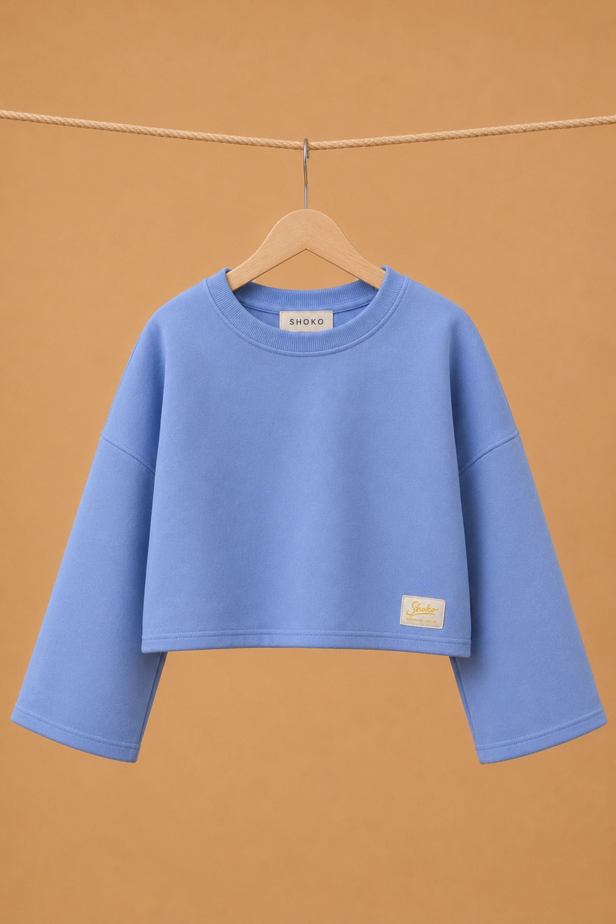 Kids Sweatshirt Joe Blue