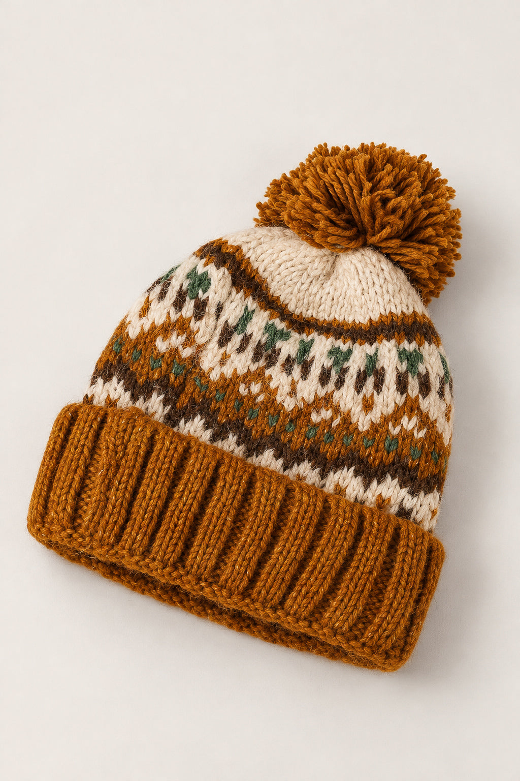Beanie Nordic Latte