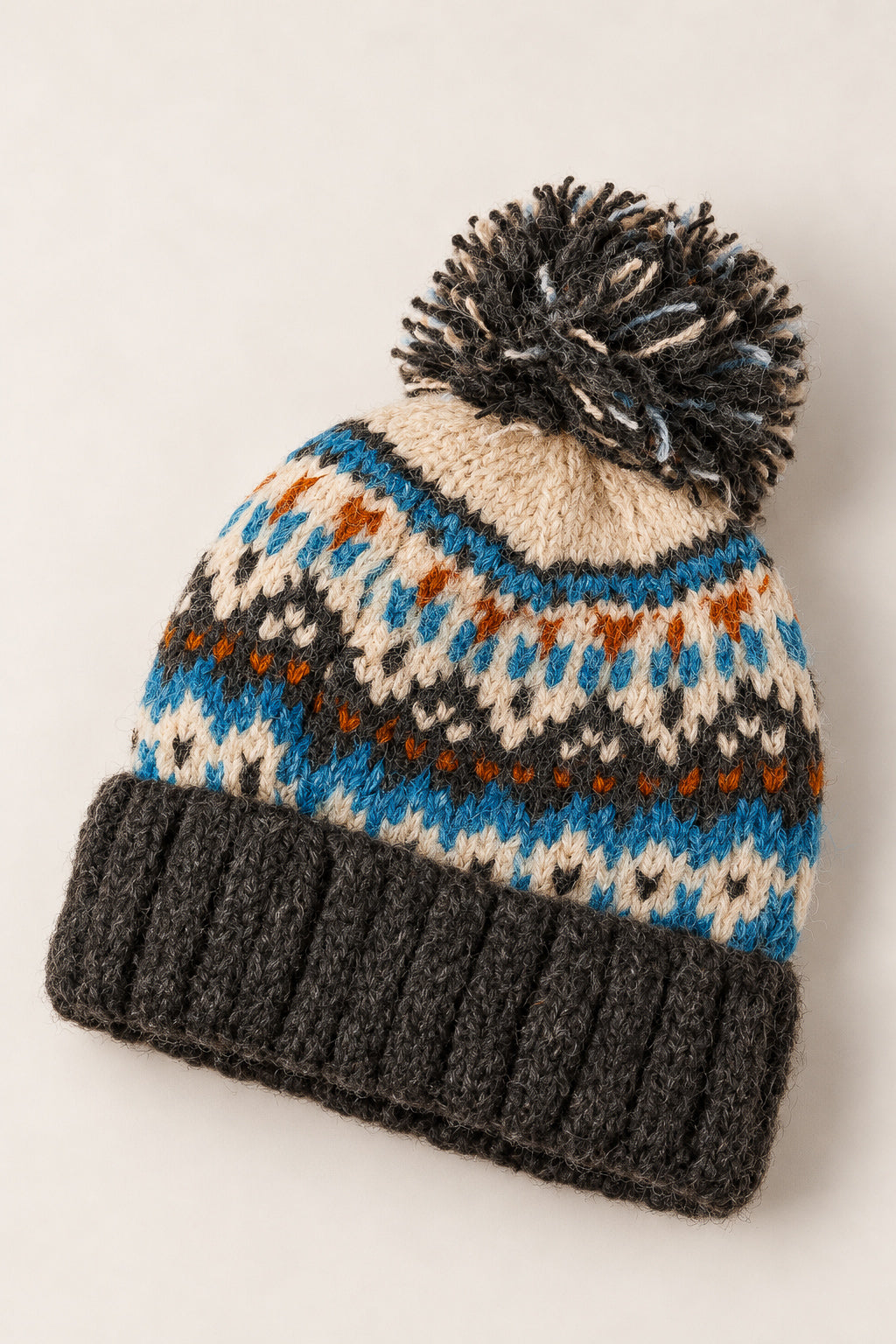Beanie Nordic Grey