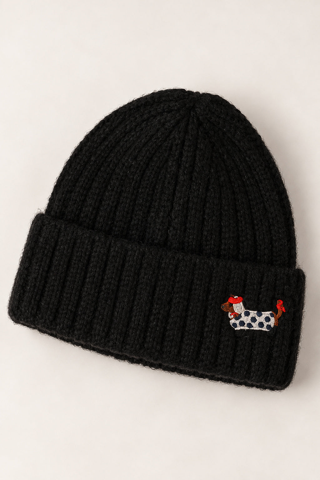 Beanie Poggo Black