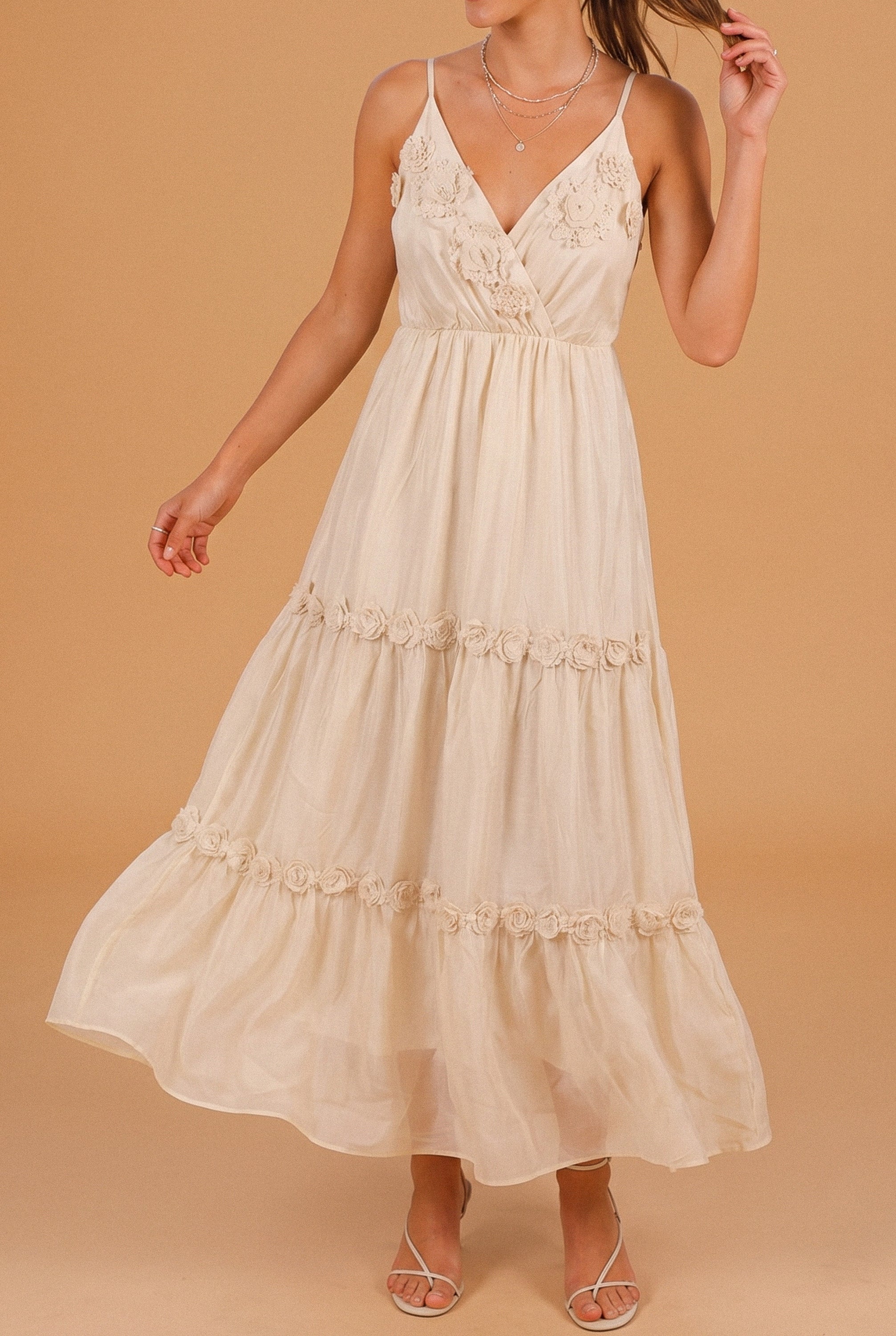 Dress Tierra Buttercream