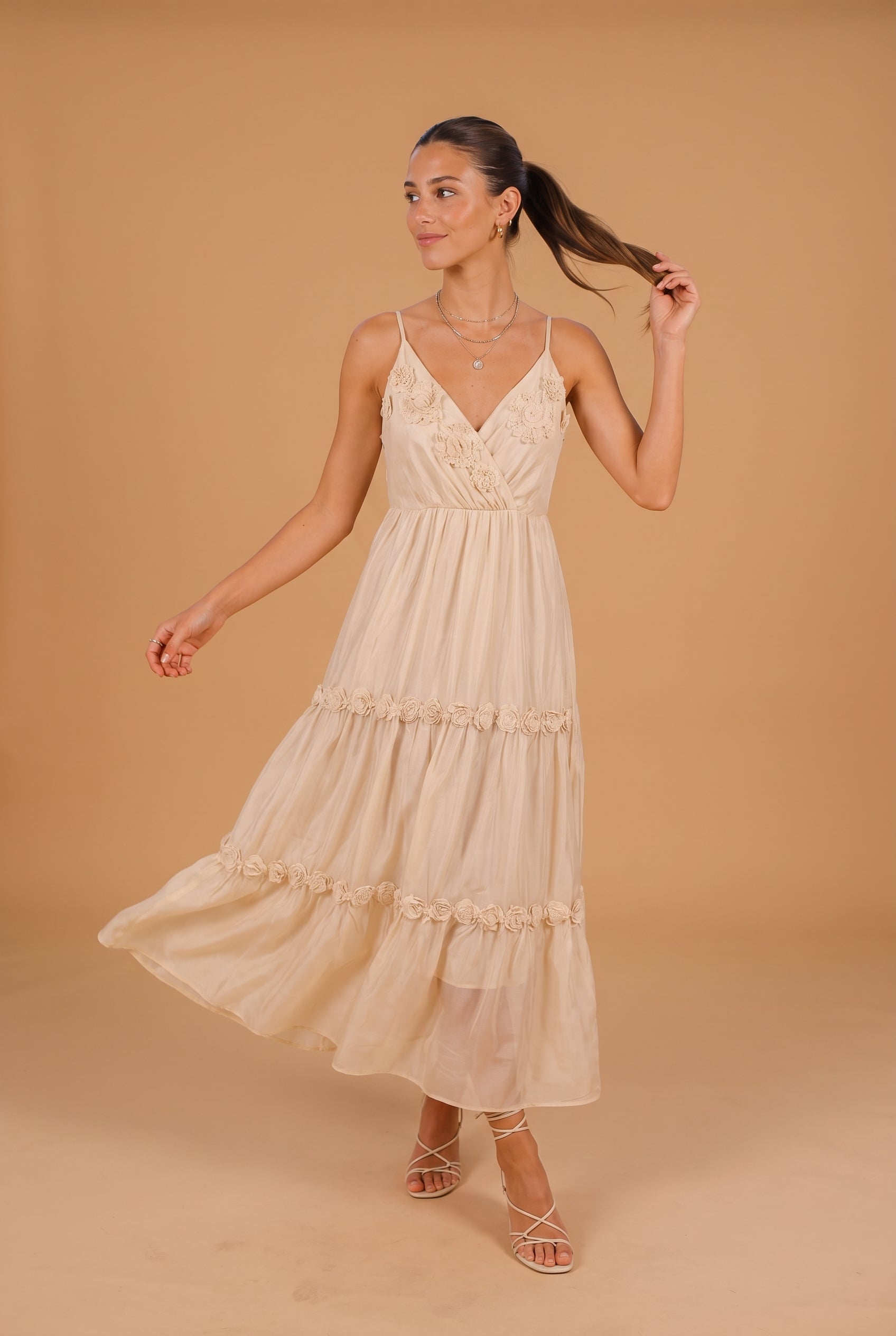 Dress Tierra Buttercream